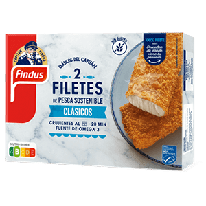 Filetes de pescado sin gluten