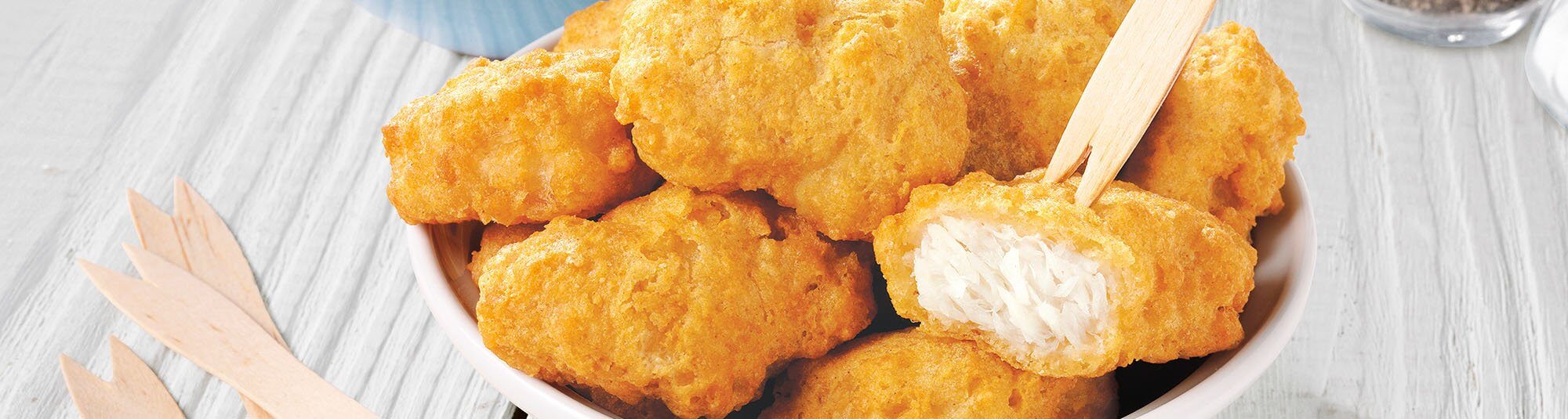 Nuggets extracrujientes 