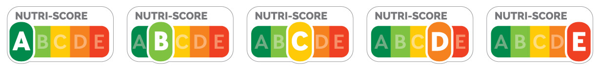 Nutriscore etiquetado