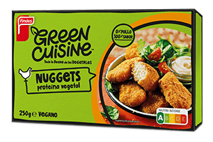 Nuggets Green Cuisine Findus
