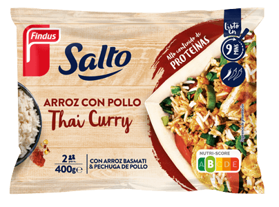 Arroz Thai Curry front