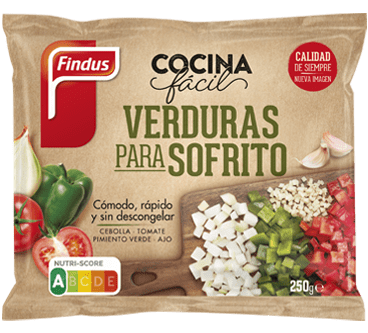 Verduras para sofrito Findus