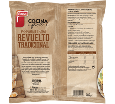 Revuelto tradicional Findus