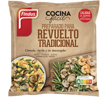 Revuelto tradicional Findus