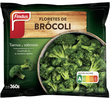 Brócoli congelado Findus