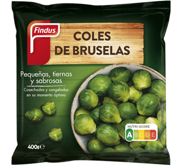 Coles de bruselas Findus