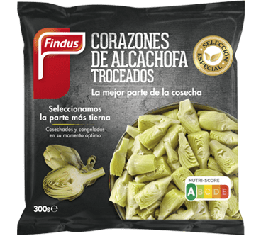 Corazones de alcachofa Findus