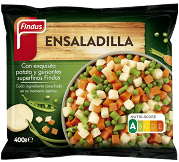 Ensaladilla congelada Findus