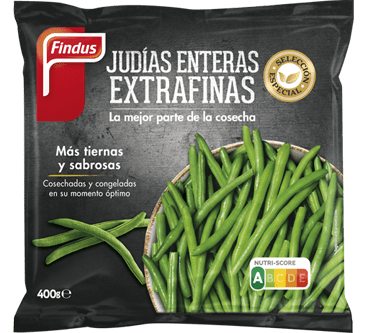Judías extrafinas Findus