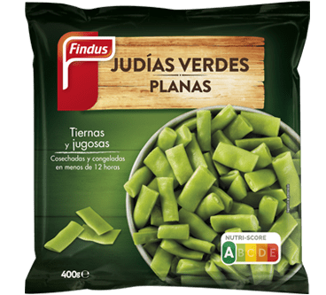judías verdes planas Findus