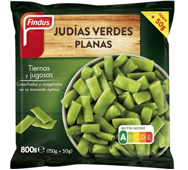 Judías verdes planas Findus