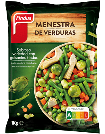 Menestra verduras Findus