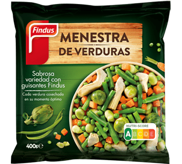 Menestra verduras Findus