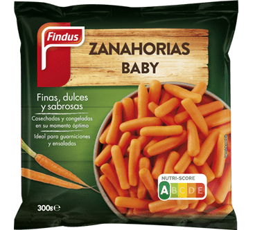 Zanahorias baby Findus