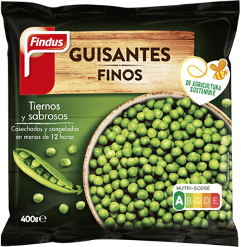 Guisantes finos Findus
