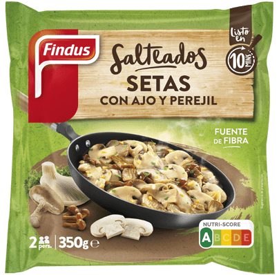 Setas ajo perejil Findus