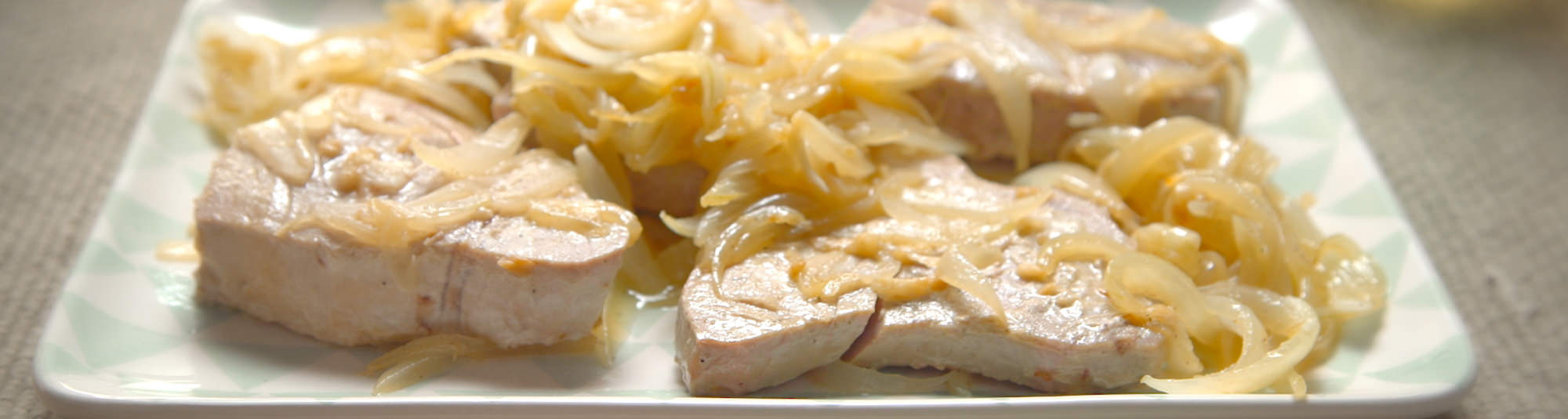 Receta de Atún&nbsp; Encebollado