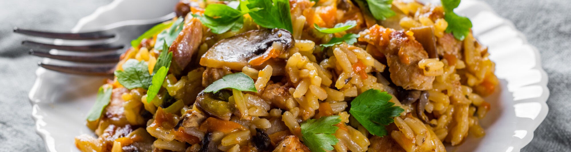 Arroz con Salsa de Soja