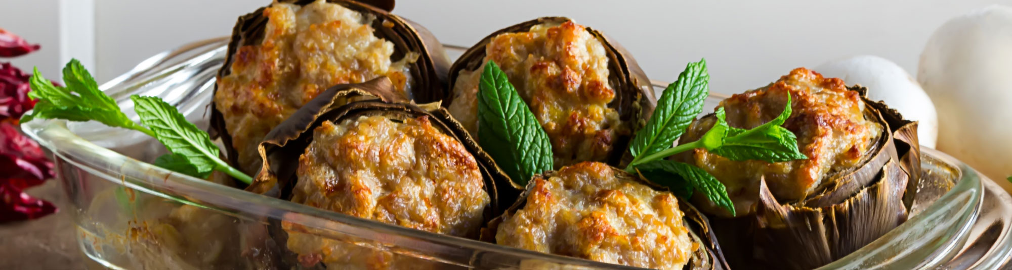 Alcachofas con Carne Picada