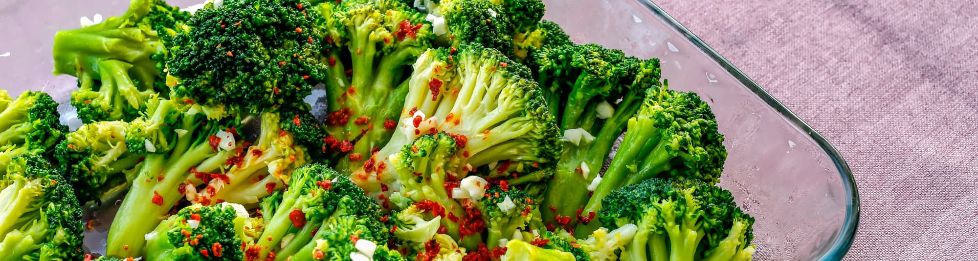 Brócoli a la Vinagreta