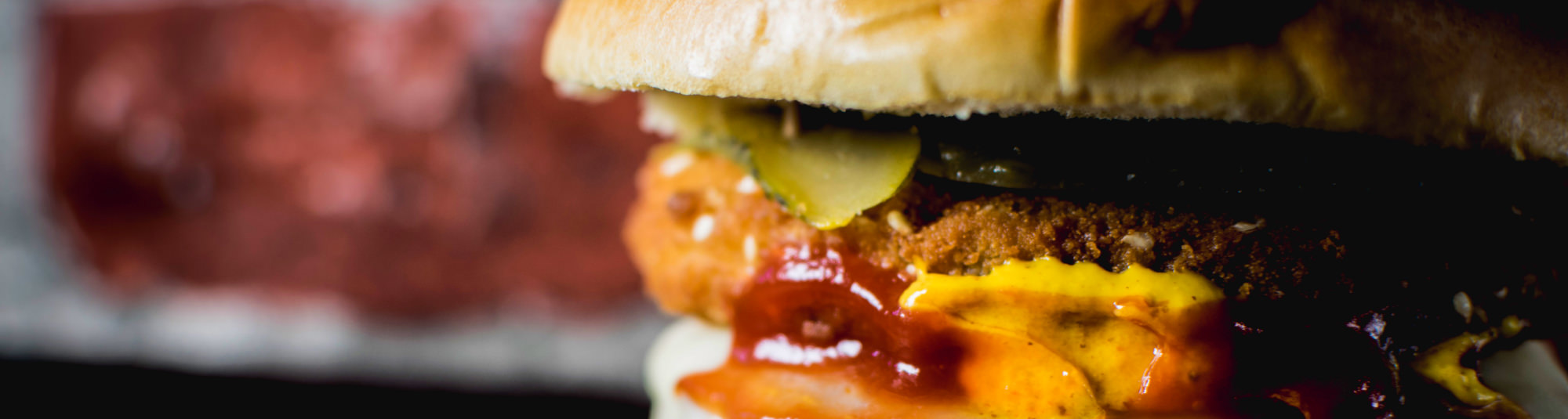 Receta de burger de coliflor&nbsp;