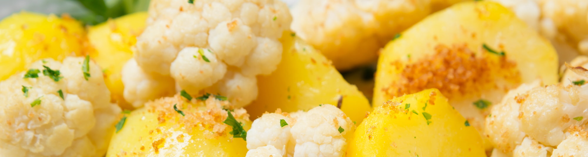 Coliflor con patatas&nbsp;
