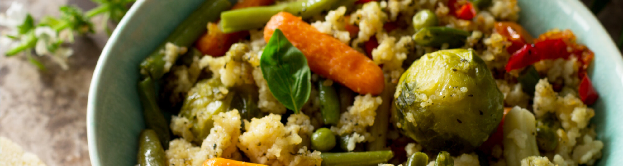 Cuscus con verduras