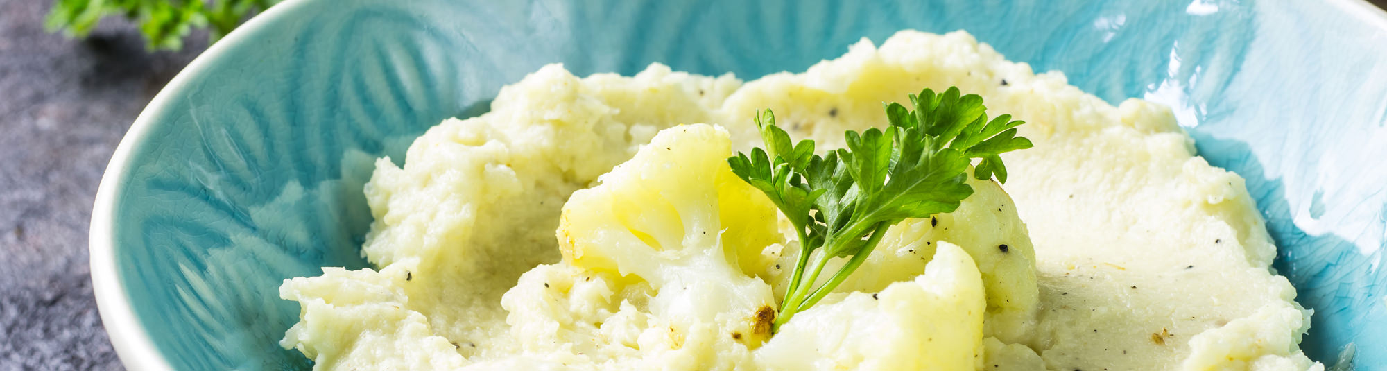 Receta de puré de coliflor