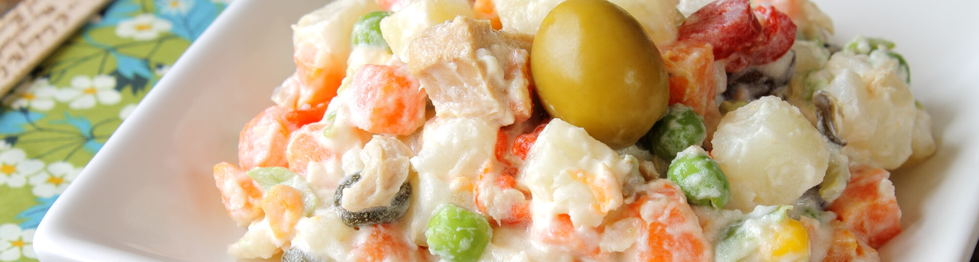 Ensaladilla de Cangrejo