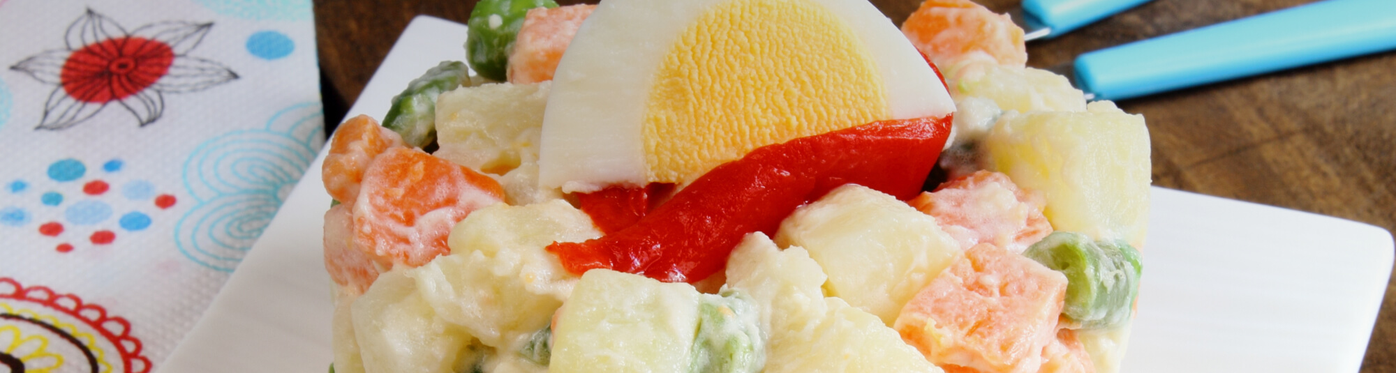 Ensaladilla de Merluza