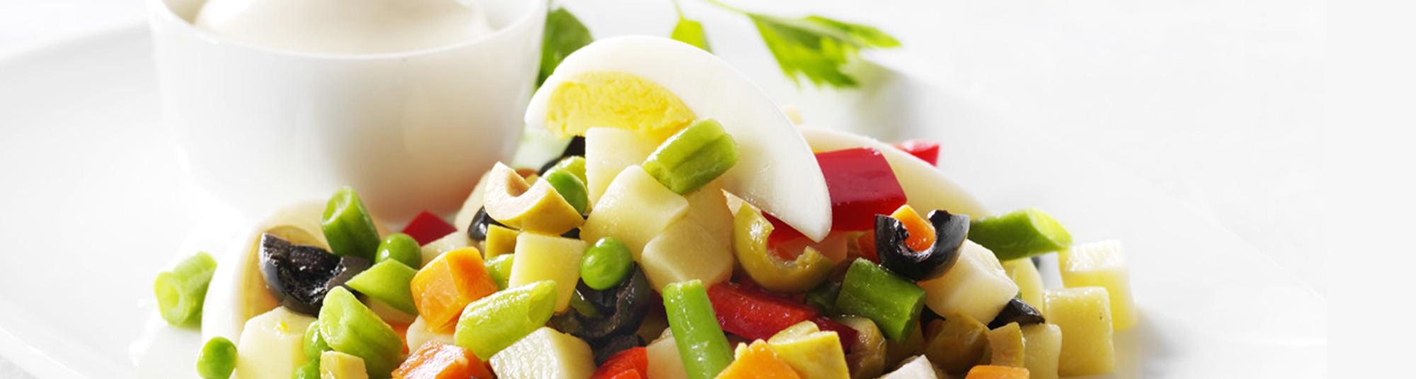 Receta de ensaladilla rusa tradicional