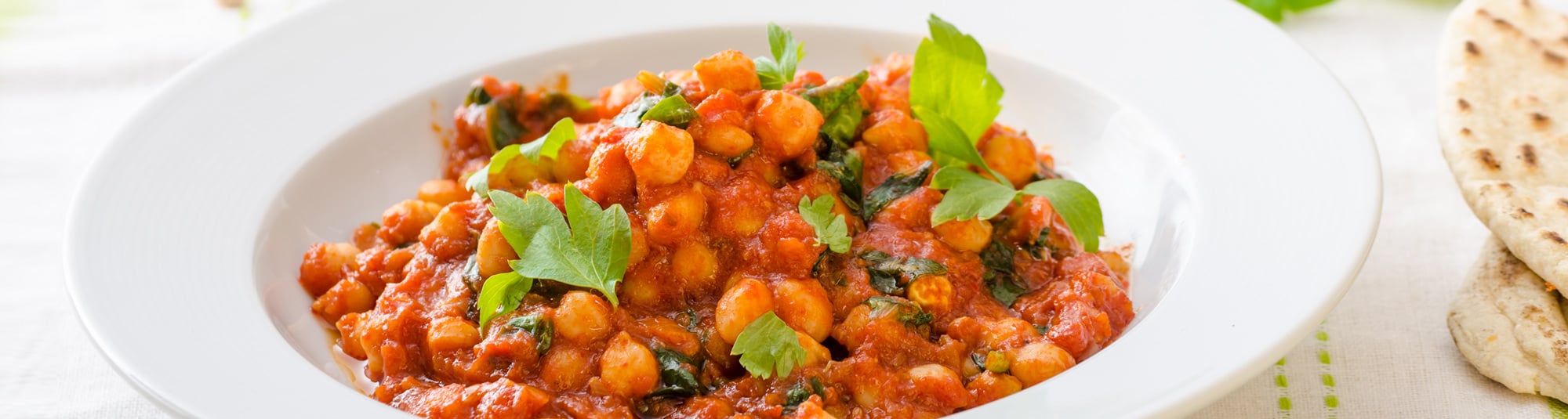 Cómo hacer garbanzos con espinacas