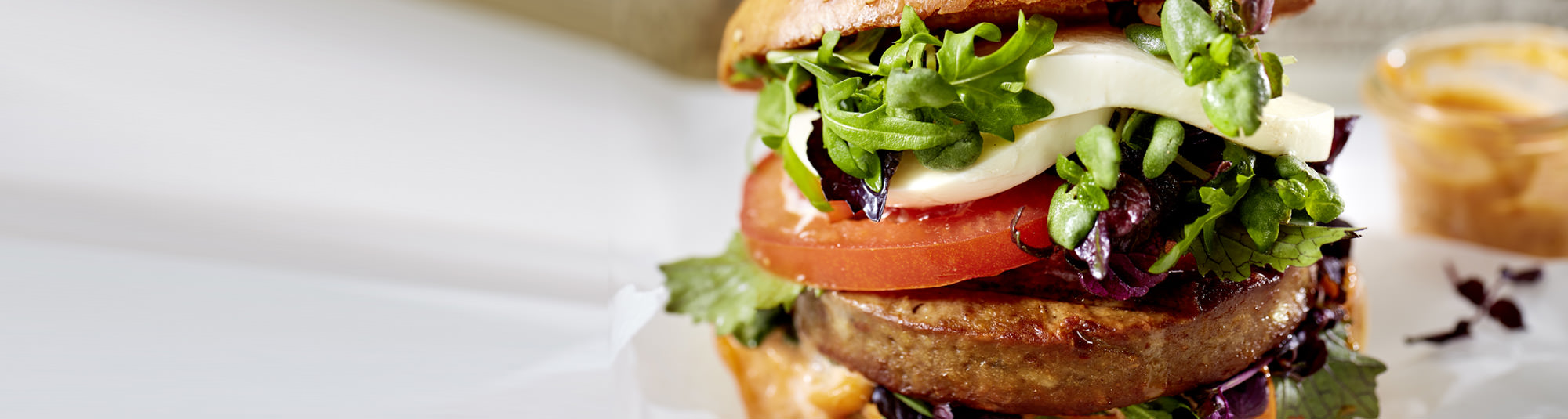 Burger Clásica Sin Carne