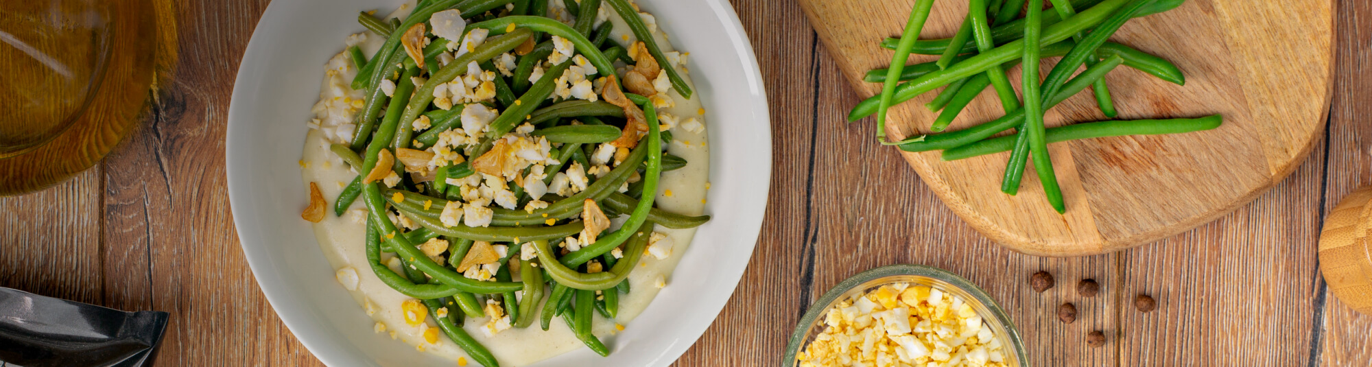 Receta de Judías Verdes con Patatas