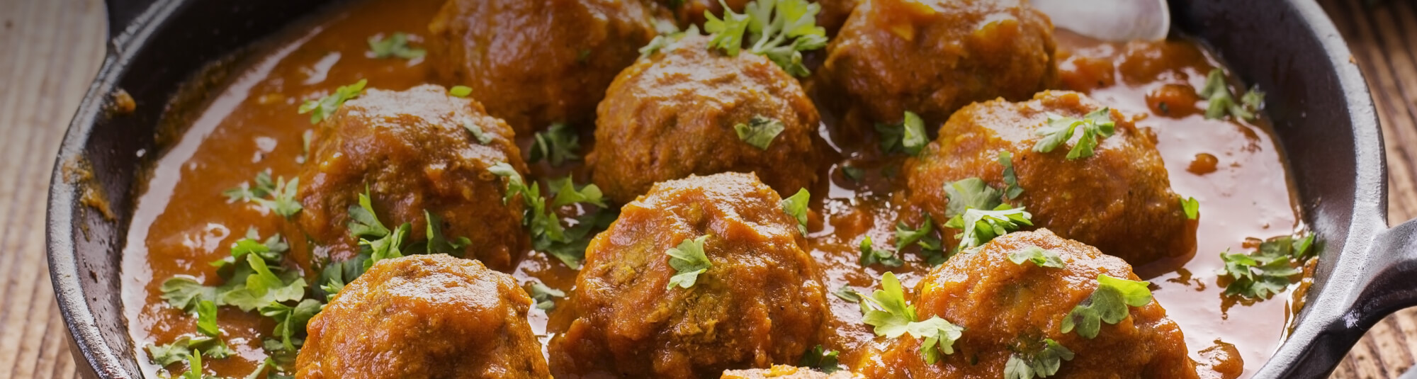 Receta de Guiso de Albóndigas vegetales&nbsp;