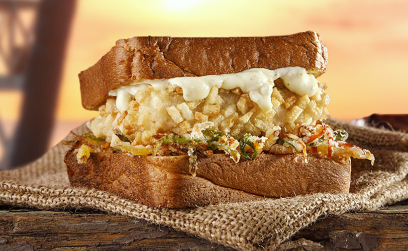 Jolly burguer de pescado