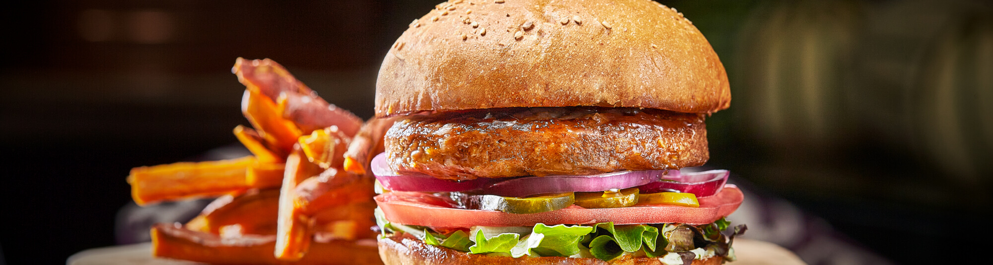 Hamburguesa vegetal&nbsp;