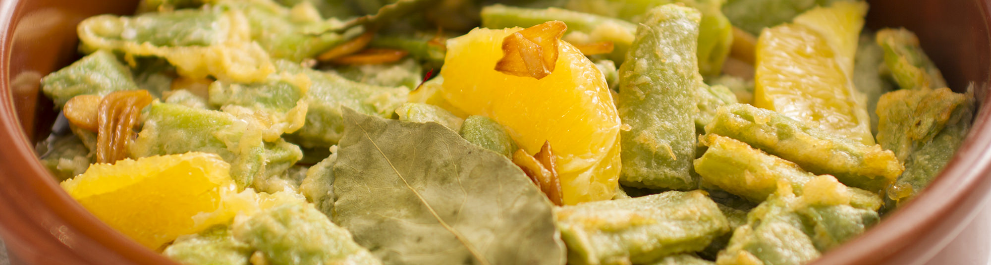 Receta de judías verdes planas en escabeche