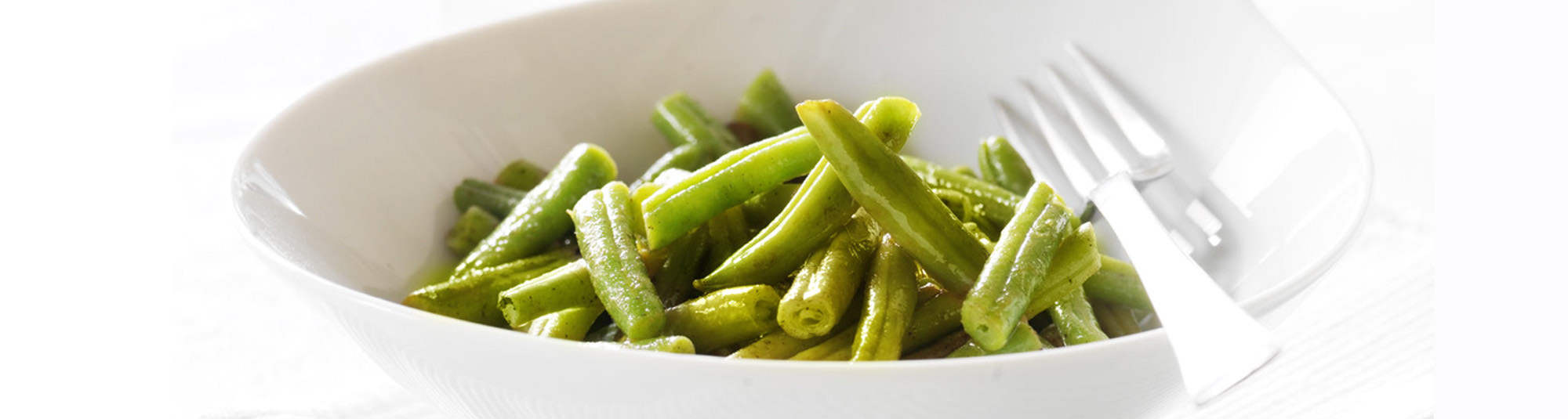 Receta de judías verdes redondas a la inglesa