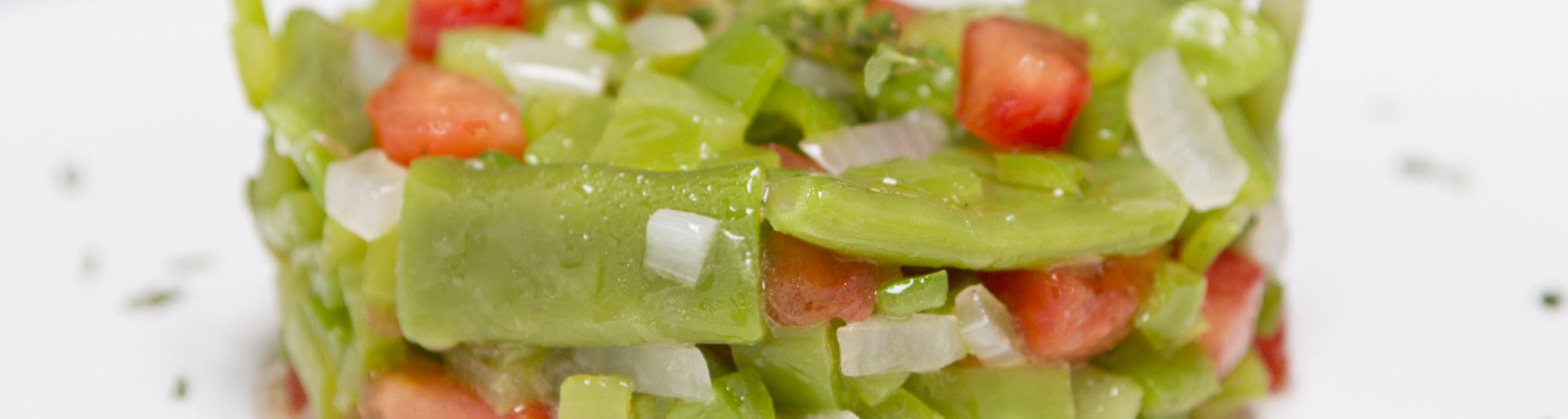 Ensalada de judías verdes fría