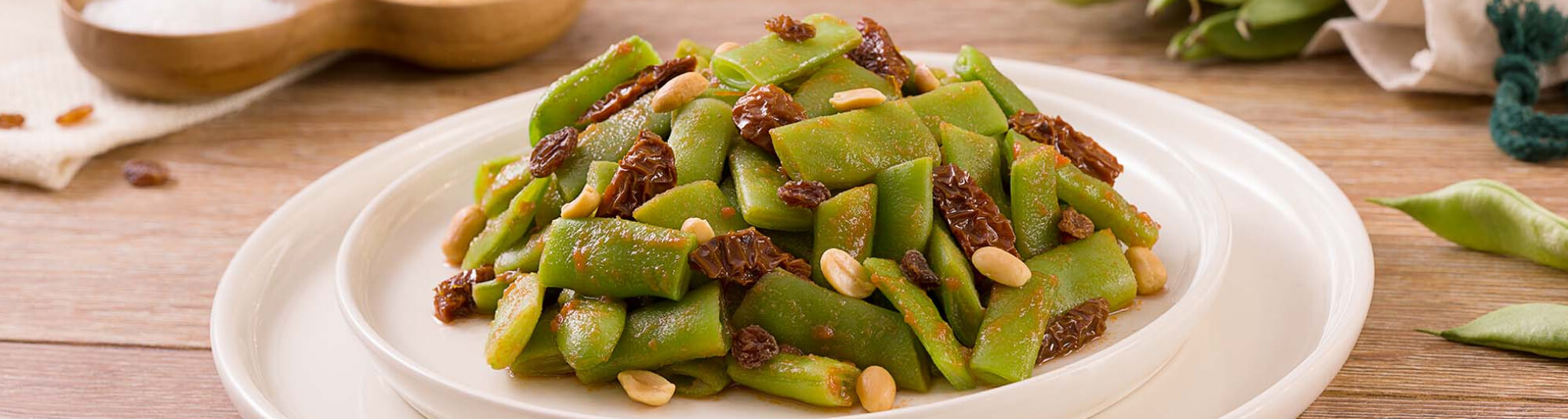 Judías Verdes con Tomate en Olla Rápida