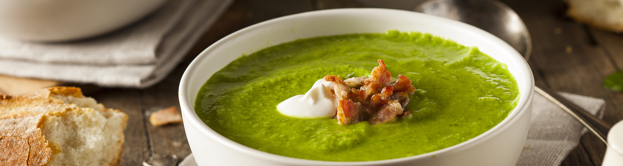 Receta de crema de judías verdes