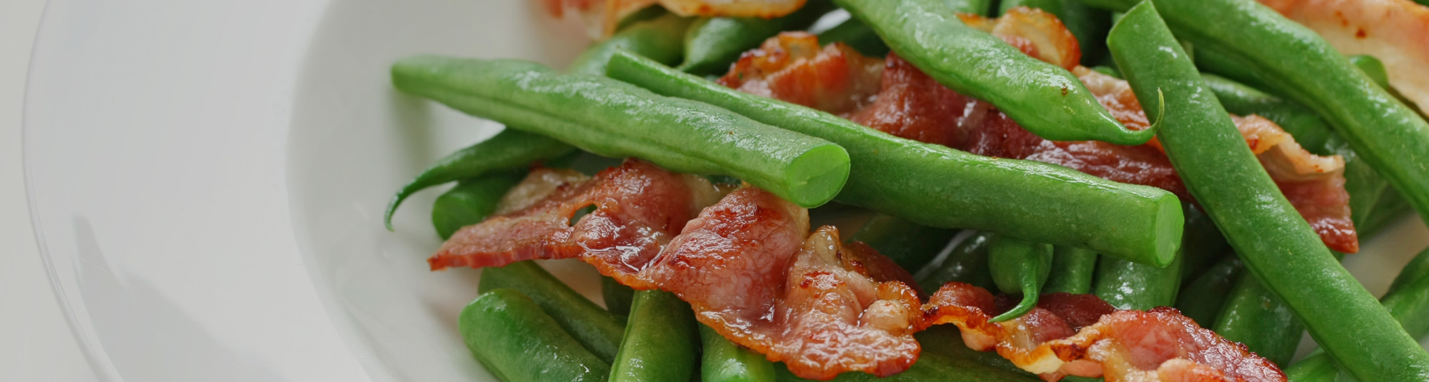 Receta de judías verdes con jamón