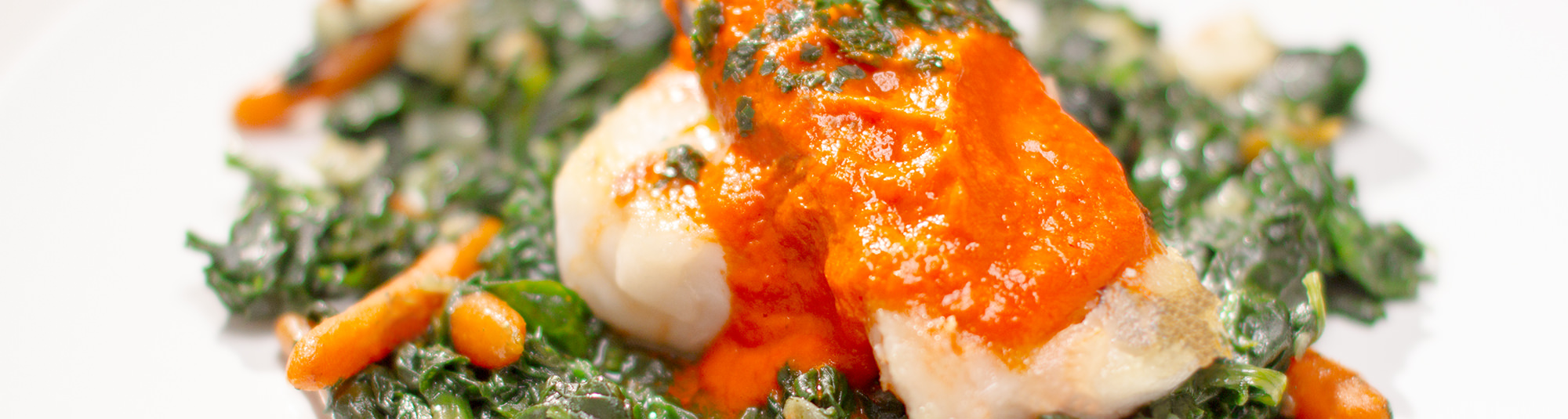 Merluza con espinacas y gambas Findus 1148 x 307