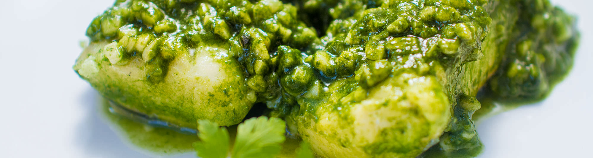  Merluza en salsa verde con espinacas 