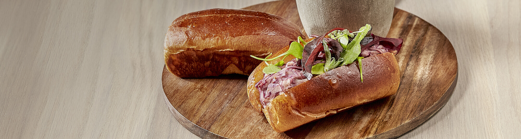 Perrito Caliente con Salchichas Empanadas Veganas
