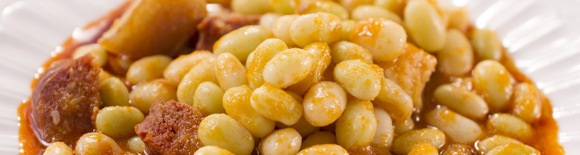 Receta de Pochas a la Riojana