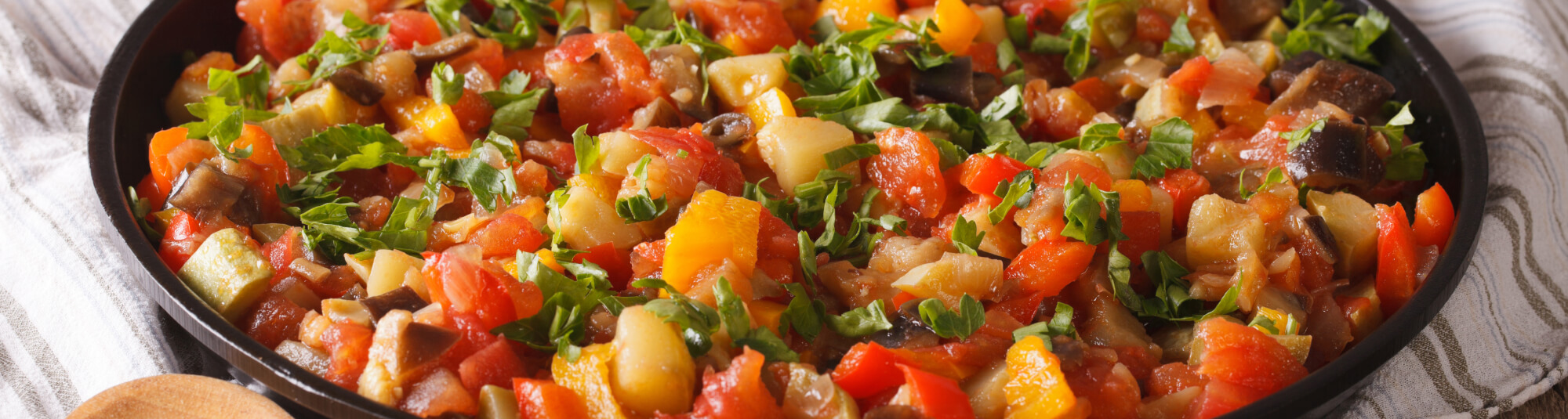 Pisto Manchego Fácil y Rápido