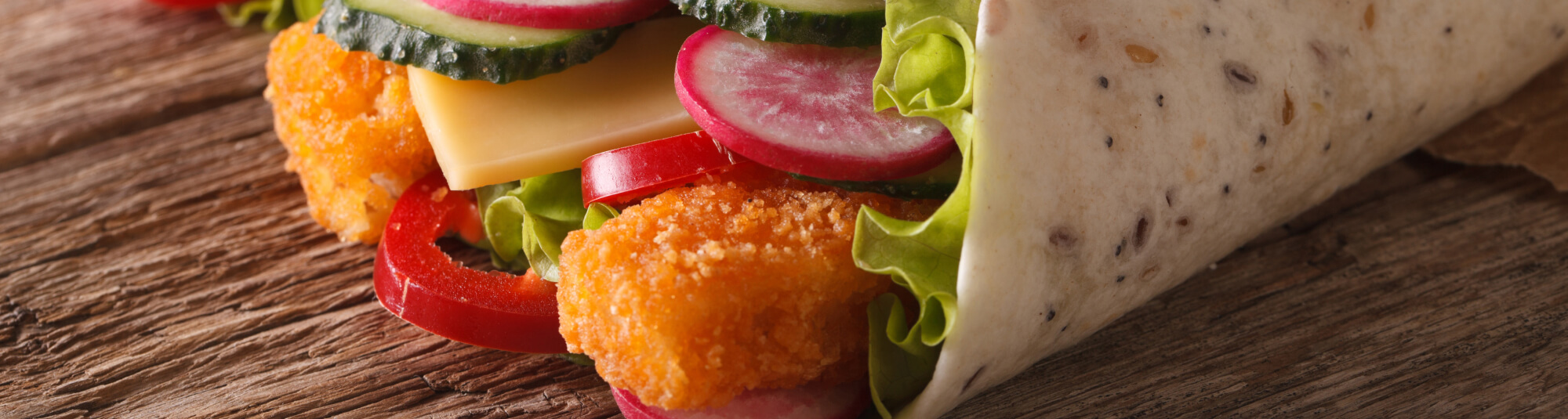 Recetas de Tacos de Varitas de Pescado con Guacamole