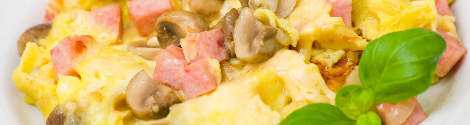 Revuelto de Setas con Jamón